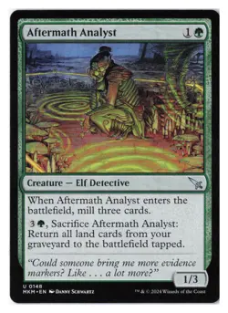 Aftermath Analyst U Murders at Karlov Manor 148 NM - Image 1