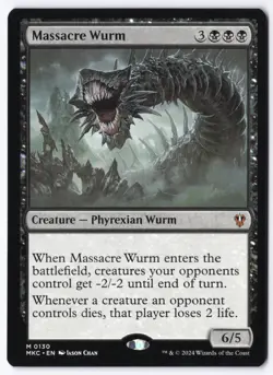 Massacre Wurm M Commander: Murders at Karlov Manor 130 NM - Image 1