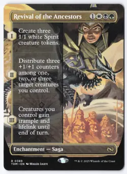 Revival of the Ancestors (Borderless) R Tarkir: Dragonstorm 389 NM - Image 1