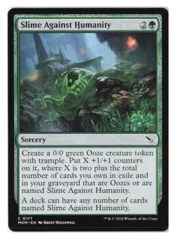 Slime Against Humanity C Murders at Karlov Manor 177 NM - Image 1