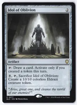 Idol of Oblivion R Commander: Murders at Karlov Manor 229 NM - Image 1