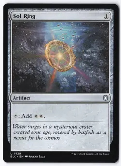 Sol Ring U Commander: Bloomburrow 129 NM - Image 1