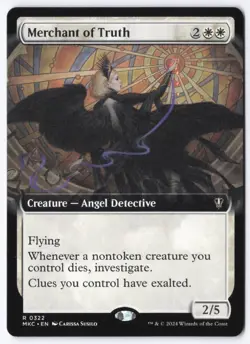 Merchant of Truth (Extended Art) R Commander: Murders at Karlov Manor 322 NM - Image 1