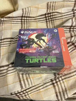 Magic: The Gathering Teenage Mutant Ninja Turtles Draft Night Box Sealed #2 - Image 1