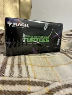 Magic: The Gathering Teenage Mutant Ninja Turtles Draft Night Box Sealed #2 - Image 2