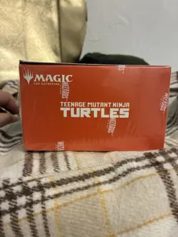 Magic: The Gathering Teenage Mutant Ninja Turtles Draft Night Box Sealed #2 - Image 3