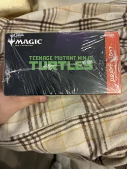 Magic: The Gathering Teenage Mutant Ninja Turtles Draft Night Box Sealed #2 - Image 4