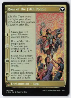 Huatli, Poet of Unity (Showcase) M The Lost Caverns of Ixalan 296 NM - Image 2