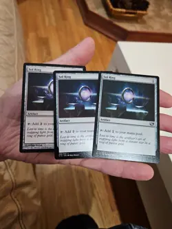 Sol Ring MTG X3 - Image 1