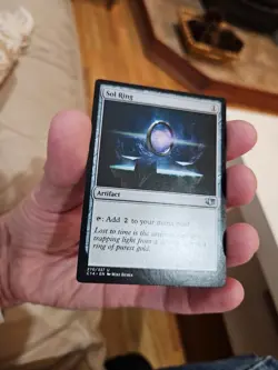 Sol Ring MTG X3 - Image 2