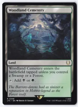 Woodland Cemetery R Commander: The Lord of the Rings: Tales of Middle-earth 346 - Image 1