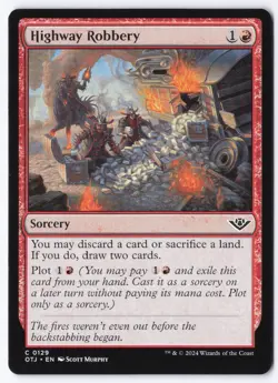 Highway Robbery C Outlaws of Thunder Junction 129 NM - Image 1