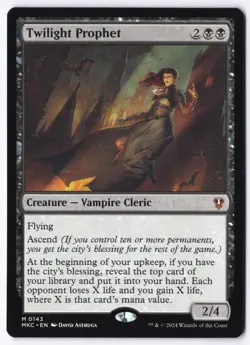 Twilight Prophet M Commander: Murders at Karlov Manor 143 NM - Image 1