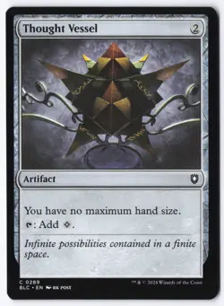 Thought Vessel C Commander: Bloomburrow 289 NM - Image 1