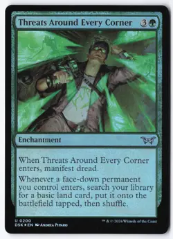 Threats Around Every Corner U Duskmourn: House of Horror 200 NM - Image 1