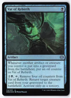 Vat of Rebirth U Phyrexia: All Will Be One 113 NM - Image 1