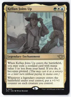 Kellan Joins Up R Outlaws of Thunder Junction 212 NM - Image 1