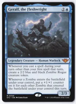 Geralf, the Fleshwright M Outlaws of Thunder Junction 50 NM - Image 1