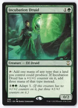 Incubation Druid R Commander: Streets of New Capenna 296 NM - Image 1