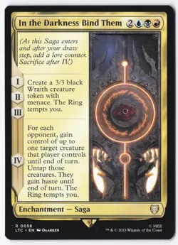 In the Darkness Bind Them R Commander: The Lord of the Rings: Tales of Middle-ea - Image 1