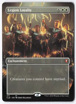 Legion Loyalty (Borderless) M Commander Legends: Battle for Baldur's Gate 371 NM - Image 1