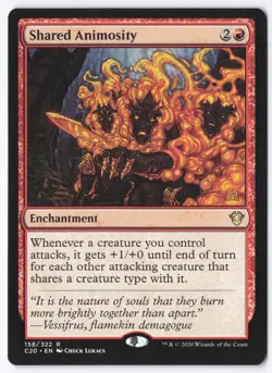 Shared Animosity R Commander 2020 158 NM - Image 1