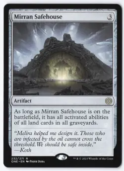 Mirran Safehouse R Phyrexia: All Will Be One 232 NM - Image 1