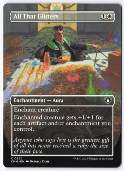 All That Glitters (Borderless) C Commander Masters 622 NM - Image 1