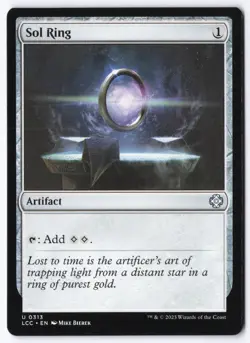 Sol Ring U Commander: The Lost Caverns of Ixalan 313 NM - Image 1