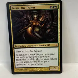Glissa, the Traitor Mirrodin Besieged Regular - Image 1