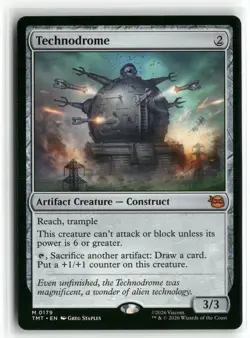 Technodrome M Teenage Mutant Ninja Turtles 179 NM - Image 1