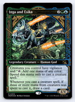 Inga and Esika FOIL Showcase - March of the Machine - MTG - Image 1