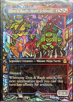 Don & Raph, Hard Science (Borderless) Teenage Mutant Ninja Turtles Regular - Image 1