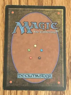 MTG Rare Bayu Dual Land - Revised Edition - Magic The Gathering - Image 2