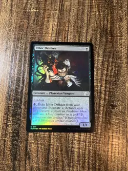 Ichor Drinker Foil March of the Machine MOM MTG Magic Pack Fresh - Image 1