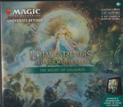 The Lord of the Rings: Tales of Middle-Earth Scene Box-The Might of Galadriel 195166207438 - Image 1