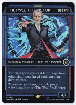 The Twelfth Doctor (Showcase) R Universes Beyond: Doctor Who 563 NM - Image 1