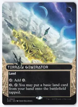 Terrain Generator (0043) (Borderless) R Edge of Eternities: Stellar Sights 43 NM - Image 1