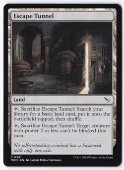 Escape Tunnel C Murders at Karlov Manor 261 NM - Image 1