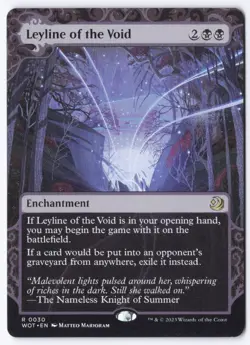 Leyline of the Void R Wilds of Eldraine: Enchanting Tales 30 NM - Image 1