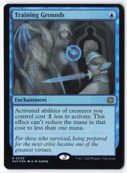 Training Grounds R March of the Machine: The Aftermath 9 LP - Image 1