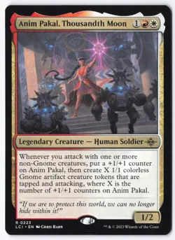 Anim Pakal, Thousandth Moon R The Lost Caverns of Ixalan 223 NM - Image 1