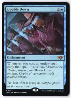 Double Down M Outlaws of Thunder Junction 44 NM - Image 1