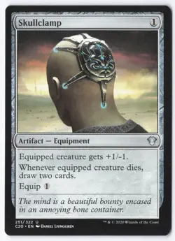 Skullclamp U Commander 2020 251 NM - Image 1