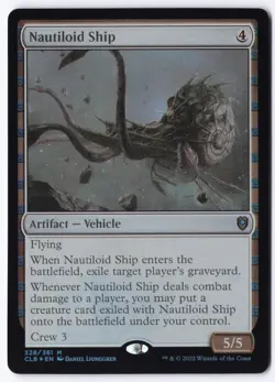 Nautiloid Ship M Commander Legends: Battle for Baldur's Gate 328 NM - Image 1