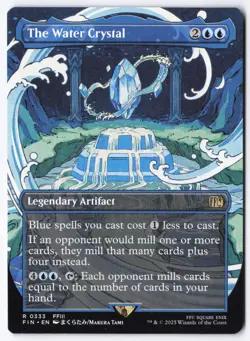 The Water Crystal (Borderless) R FINAL FANTASY 333 NM - Image 1