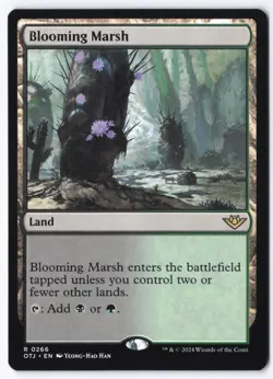 Blooming Marsh R Outlaws of Thunder Junction 266 NM - Image 1