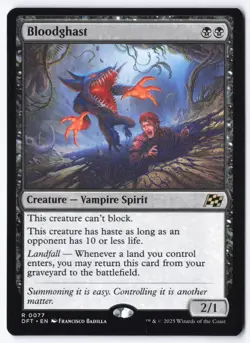 Bloodghast R Aetherdrift 77 NM - Image 1