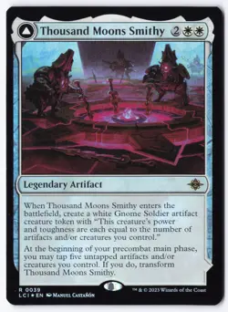 Thousand Moons Smithy R The Lost Caverns of Ixalan 39 NM - Image 1