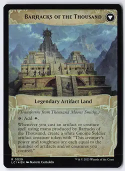 Thousand Moons Smithy R The Lost Caverns of Ixalan 39 NM - Image 2
